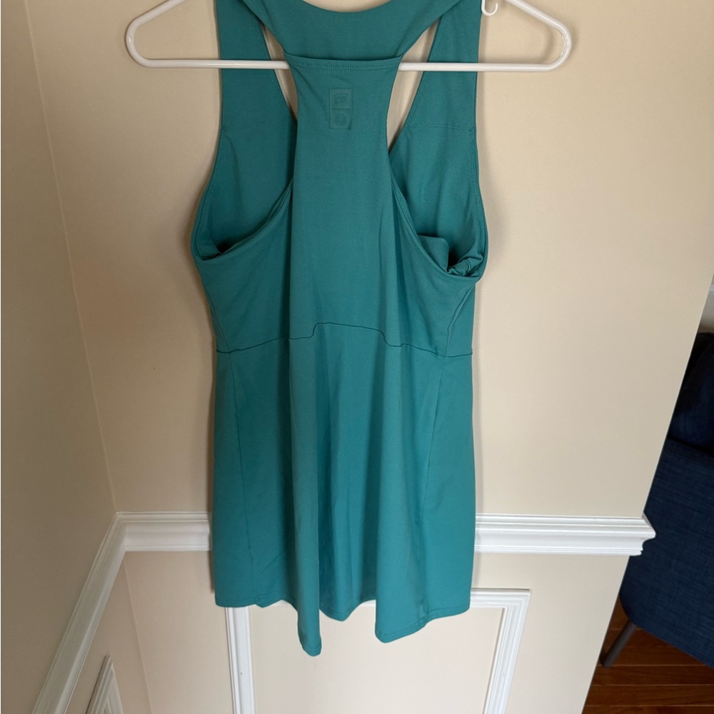 Fabletics Size Medium Dark Teal Universal Tennis … - image 4